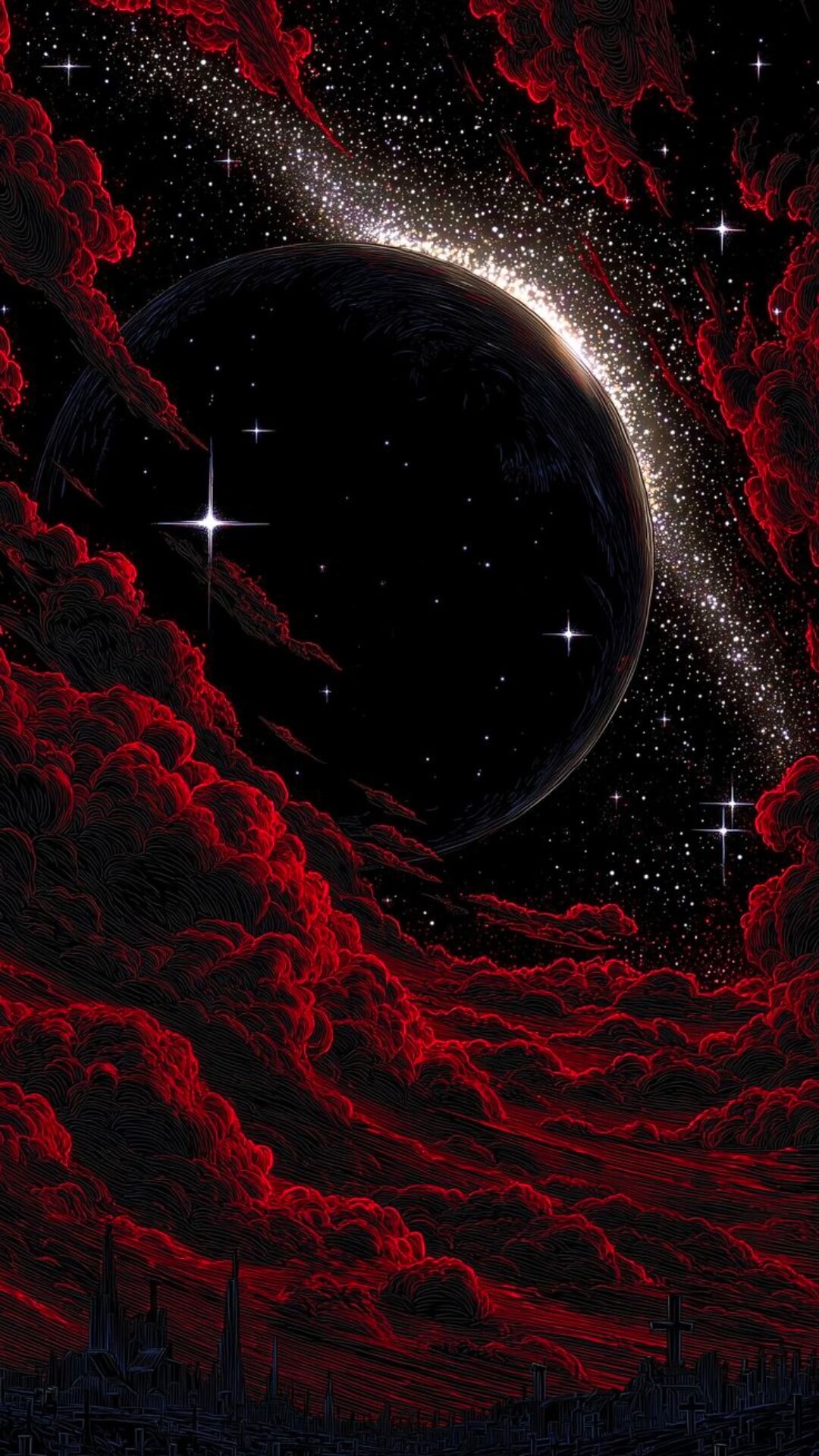 Red Black Wallpaper