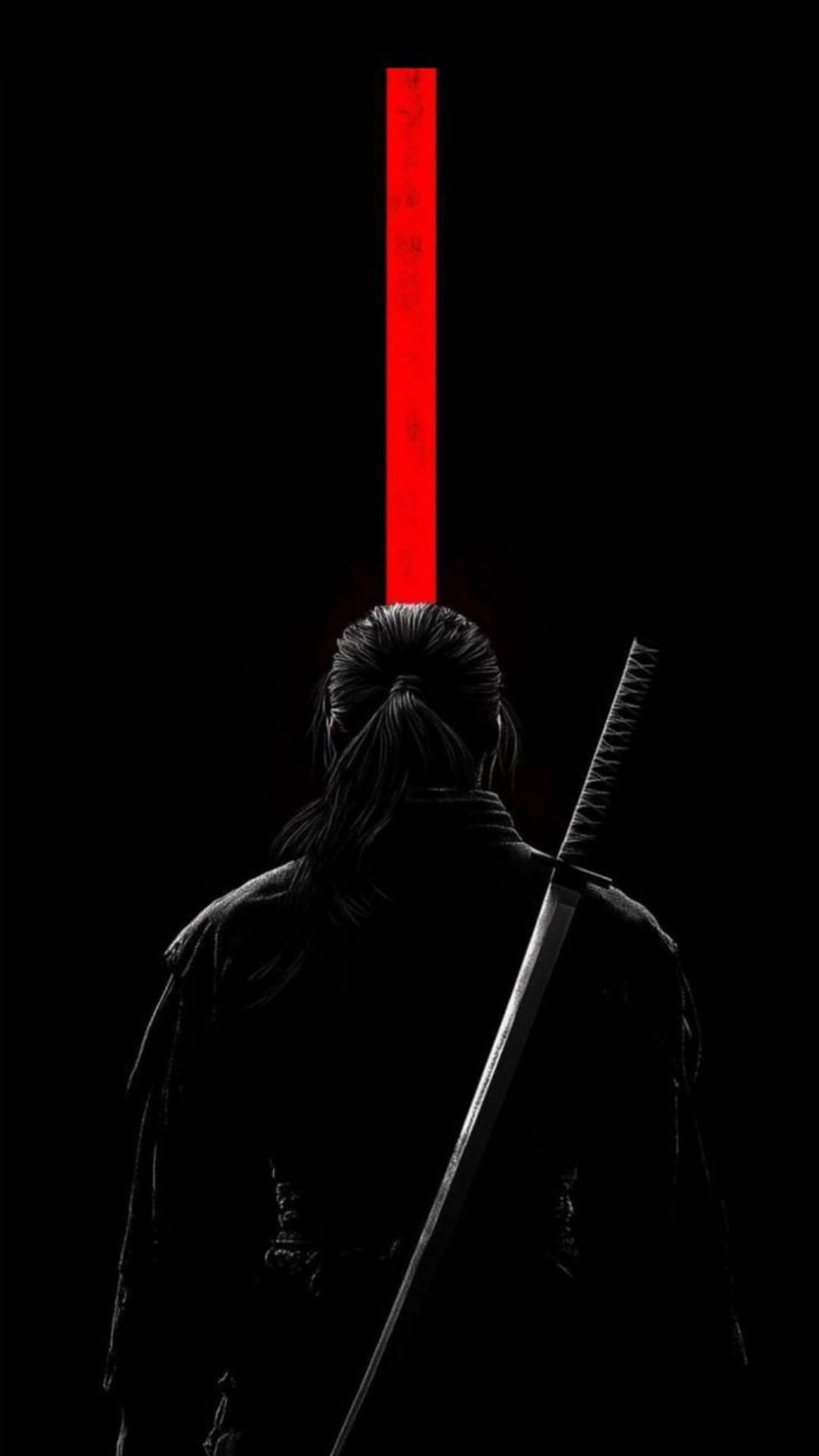 8K Red Black Wallpaper
