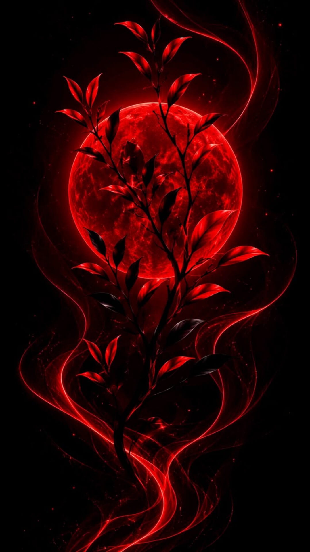 Red Black Wallpaper