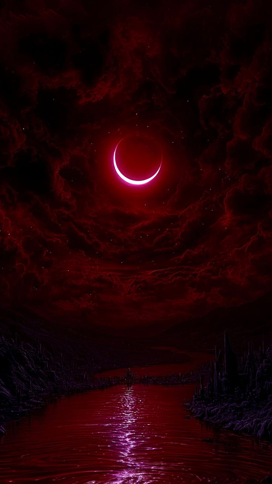 Red Black Wallpaper