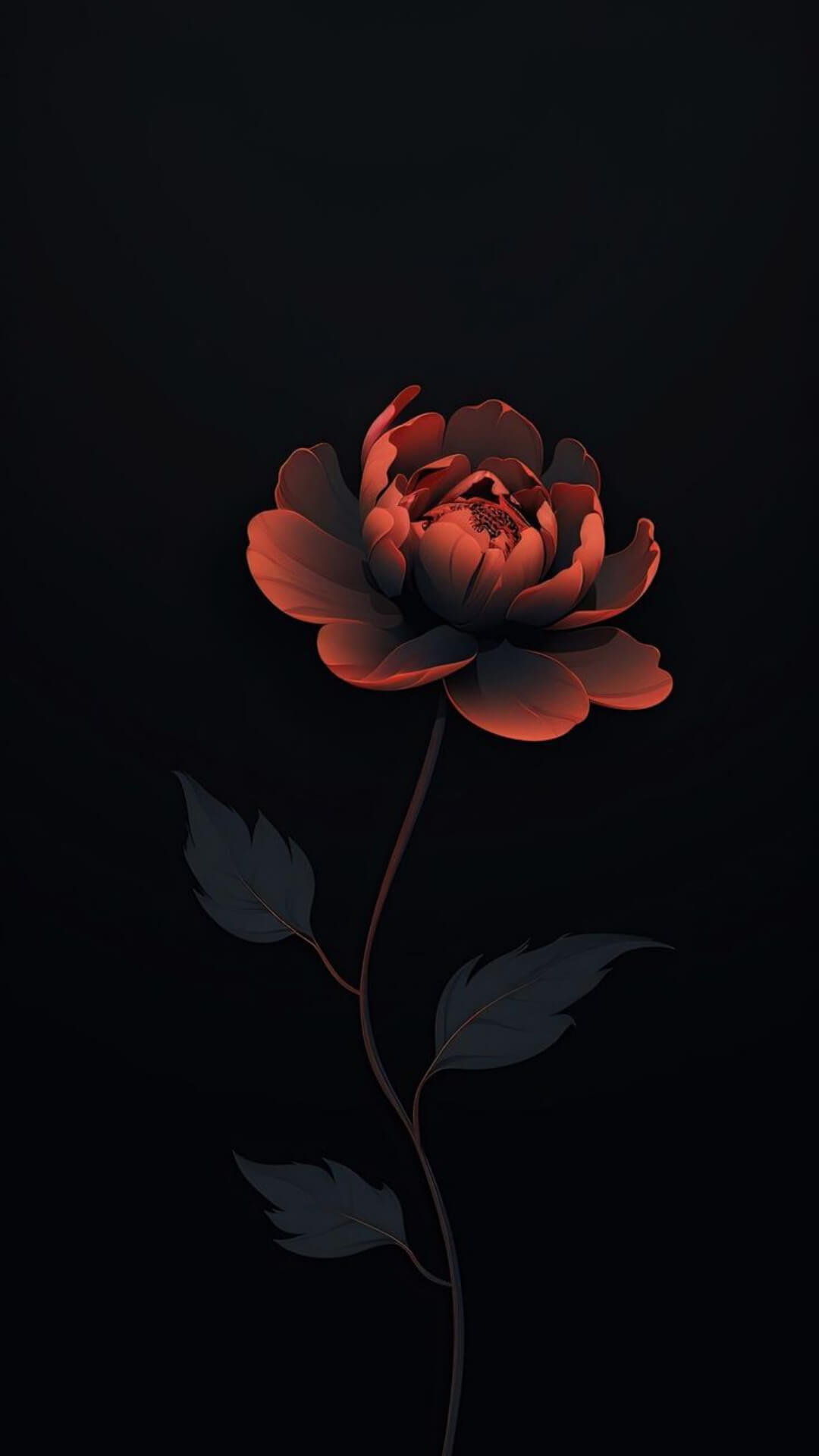 Red Black Wallpaper
