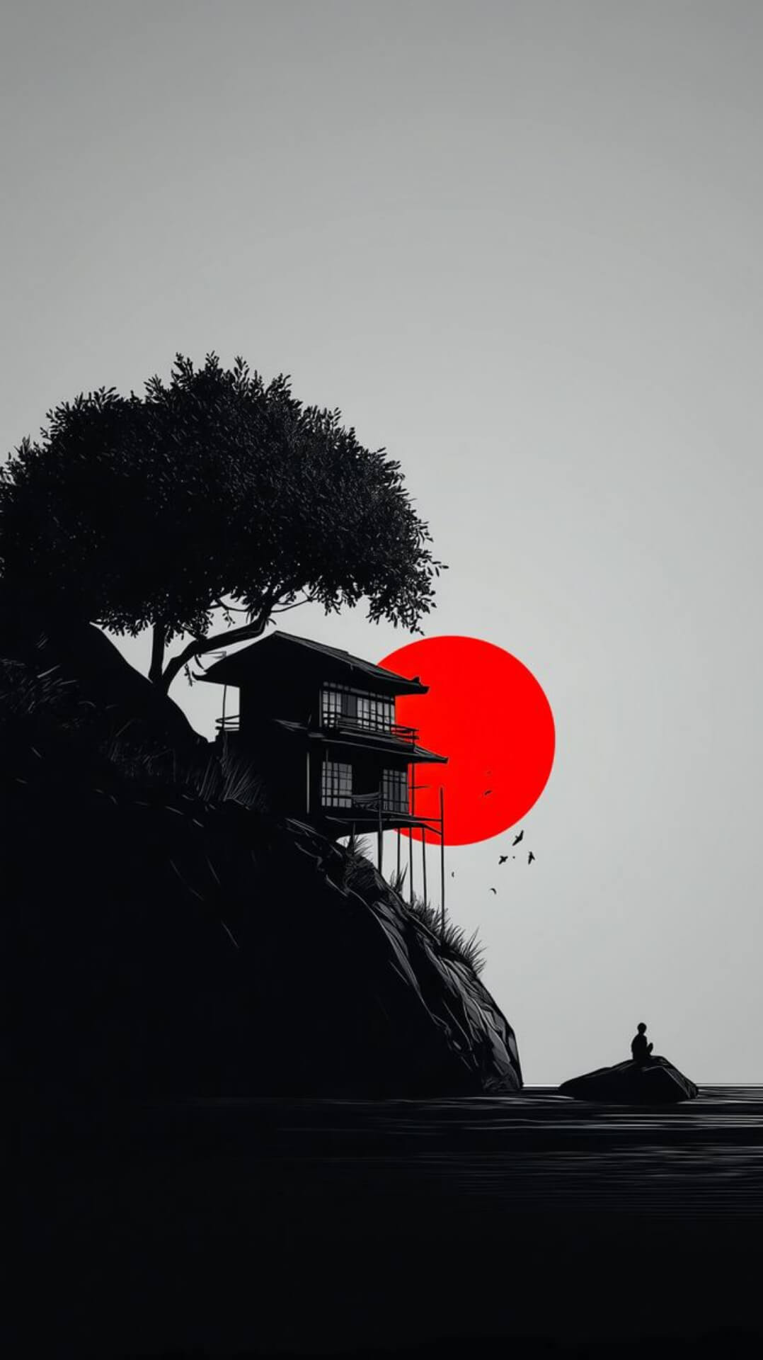 Red Black Wallpaper