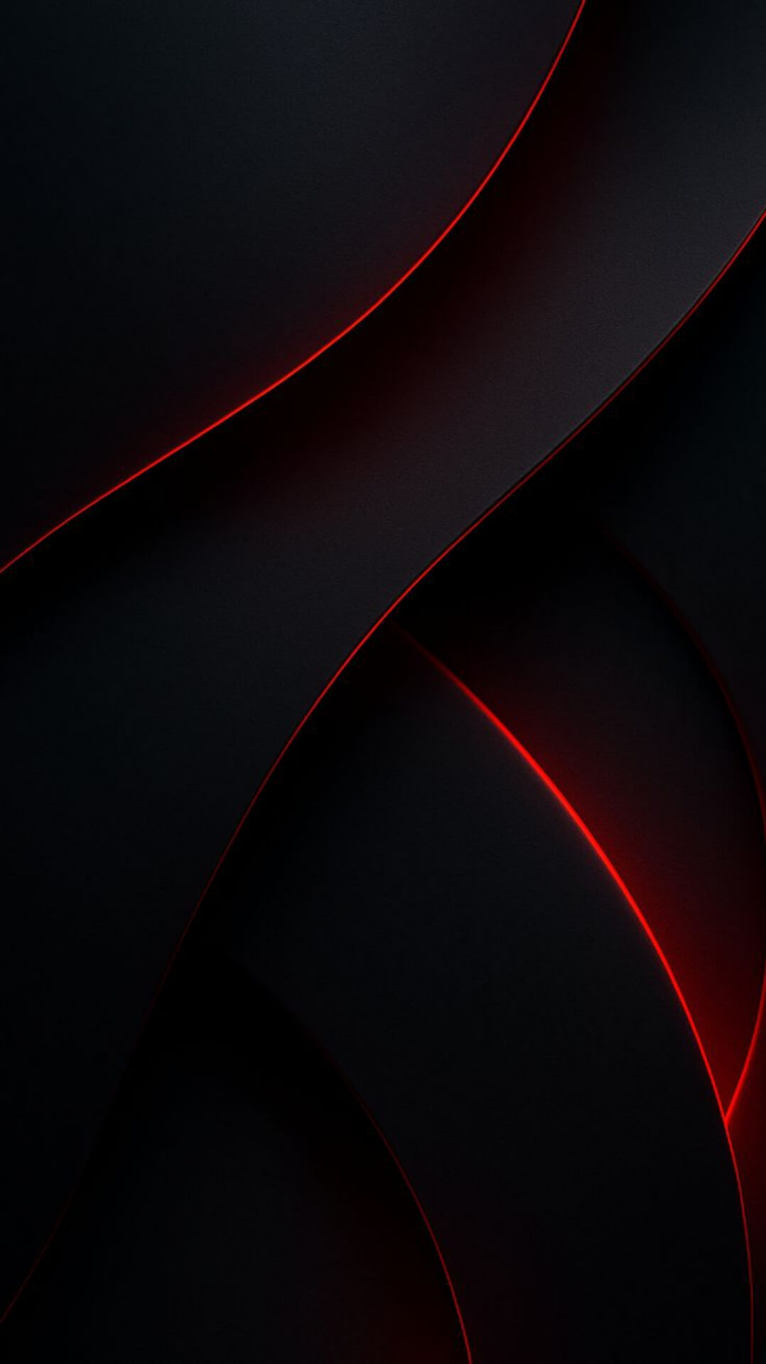 8K Red Black Wallpaper