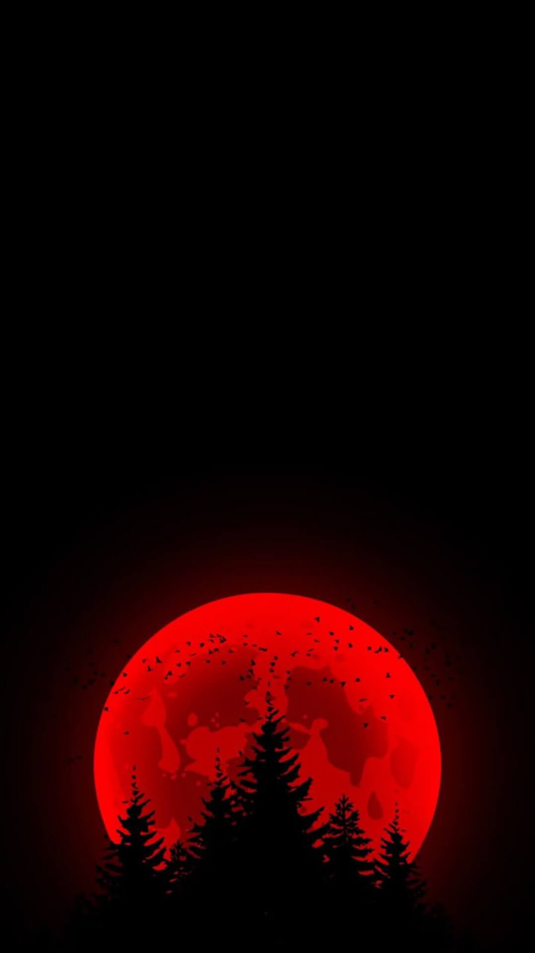8K Red Black Wallpaper