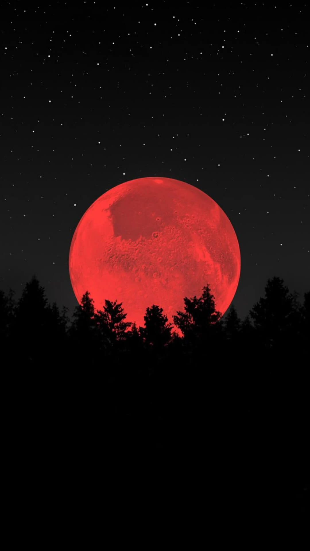 8K Red Black Wallpaper