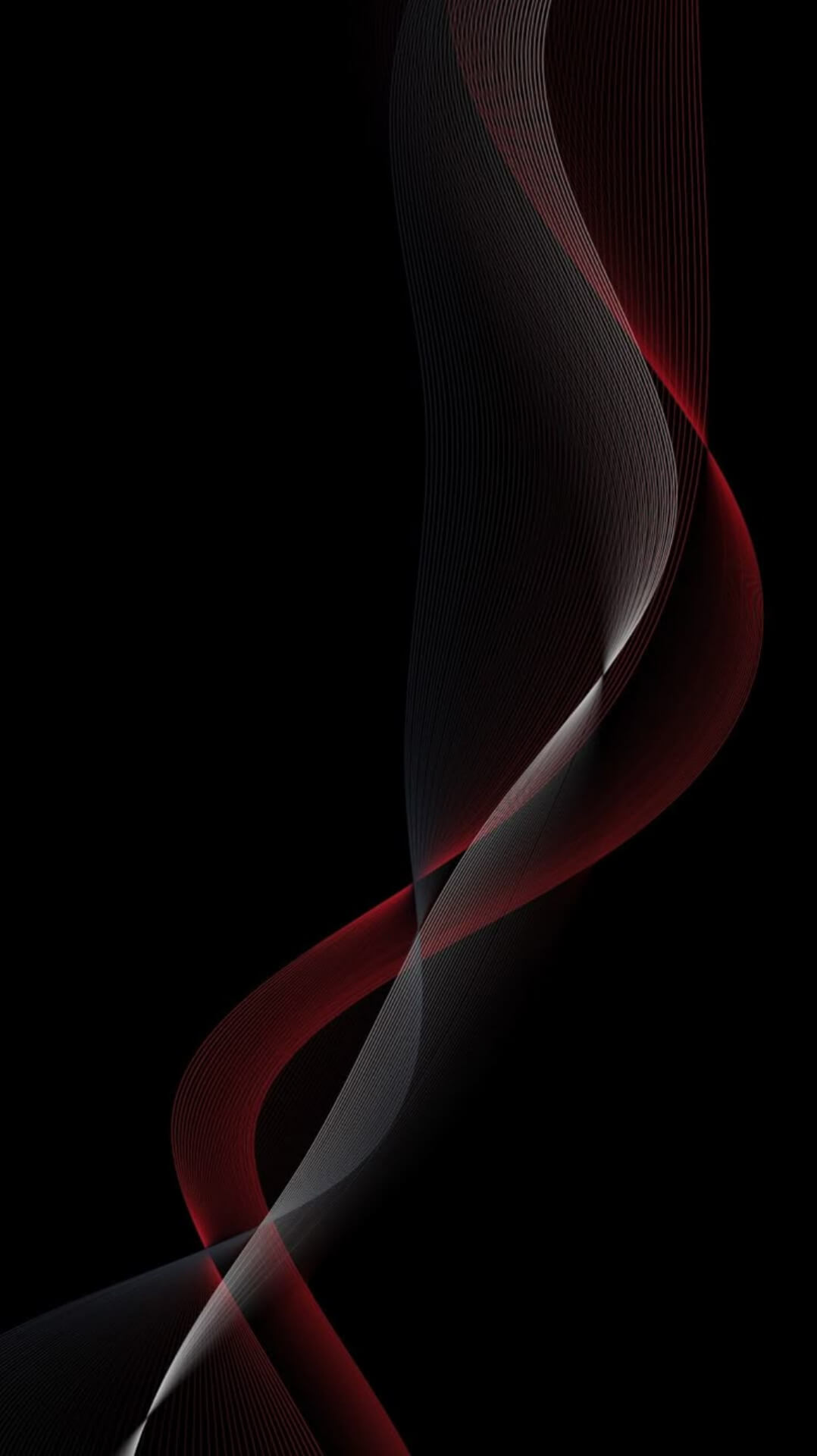 8K Red Black Wallpaper