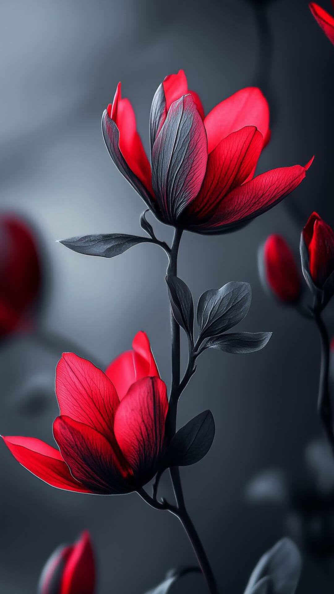 Red Black Wallpaper