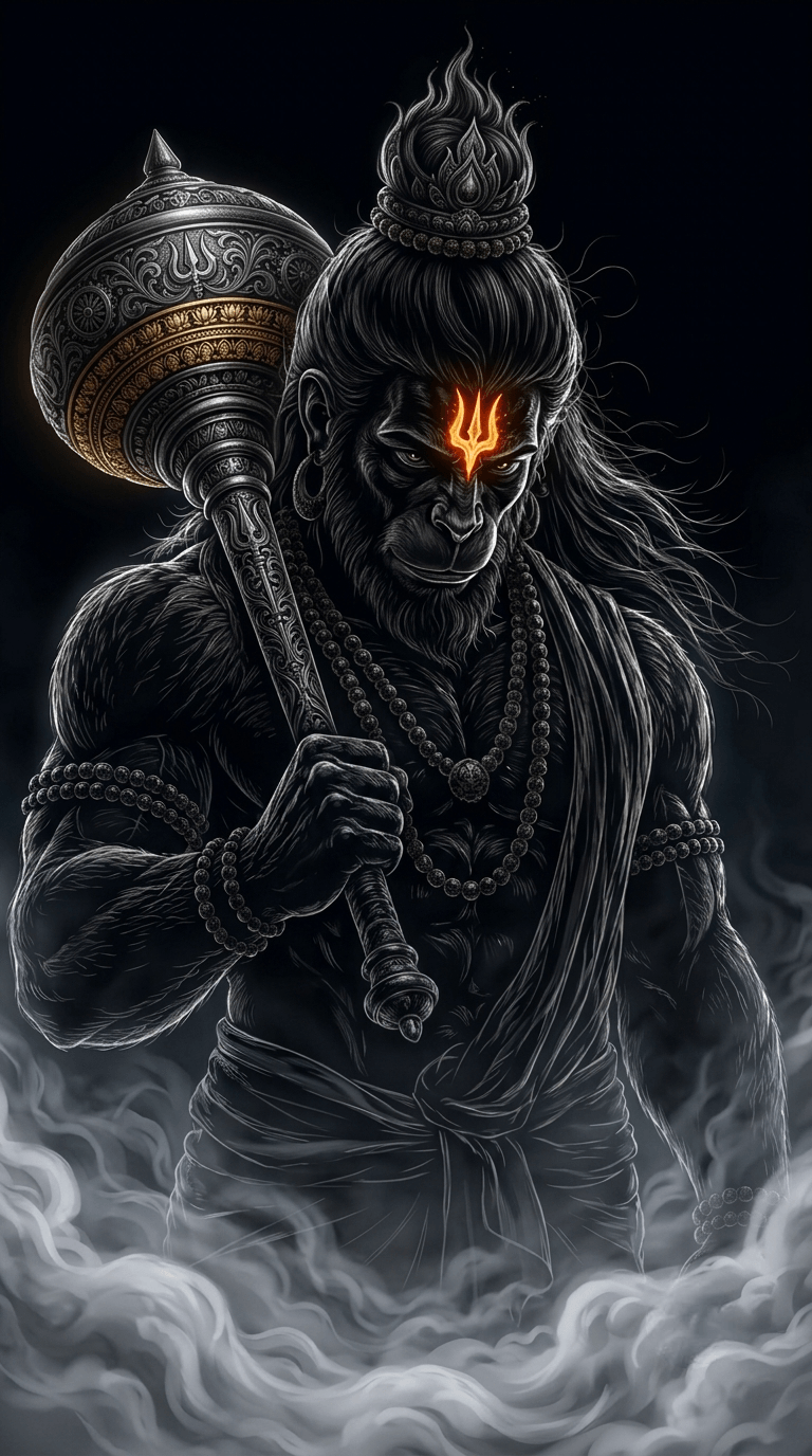 bahubali hanuman ji