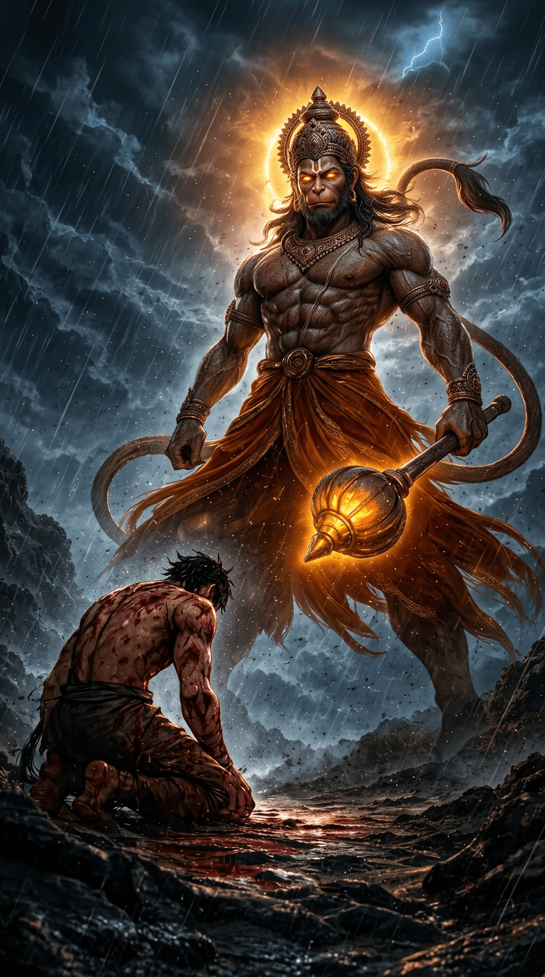 bahubali hanuman ji