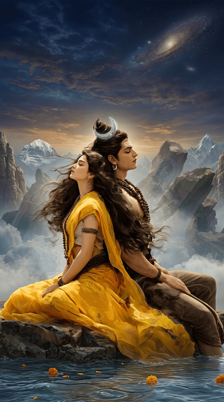नमः पार्वती पतये हर-हर महादेव वॉलपेपर