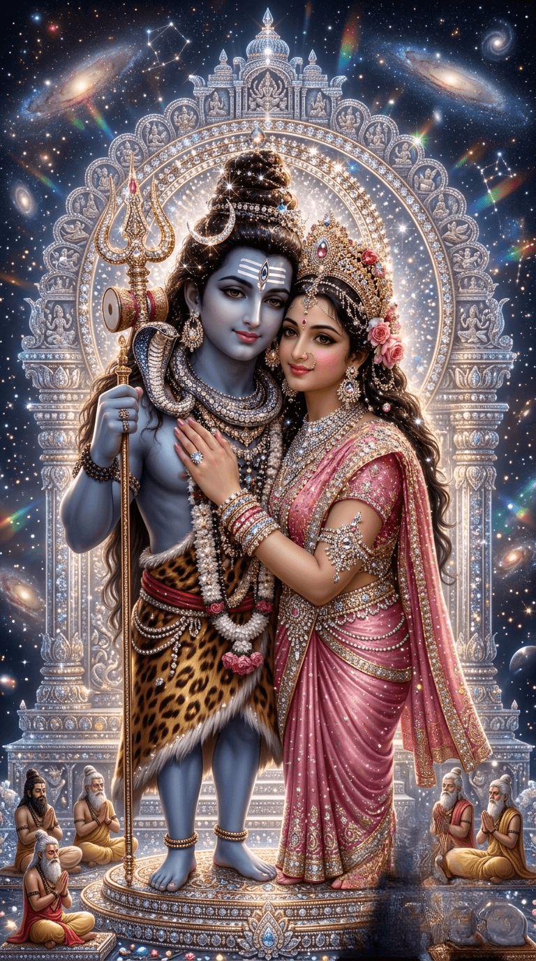 Mahadev Ji Love For Parvati Ji