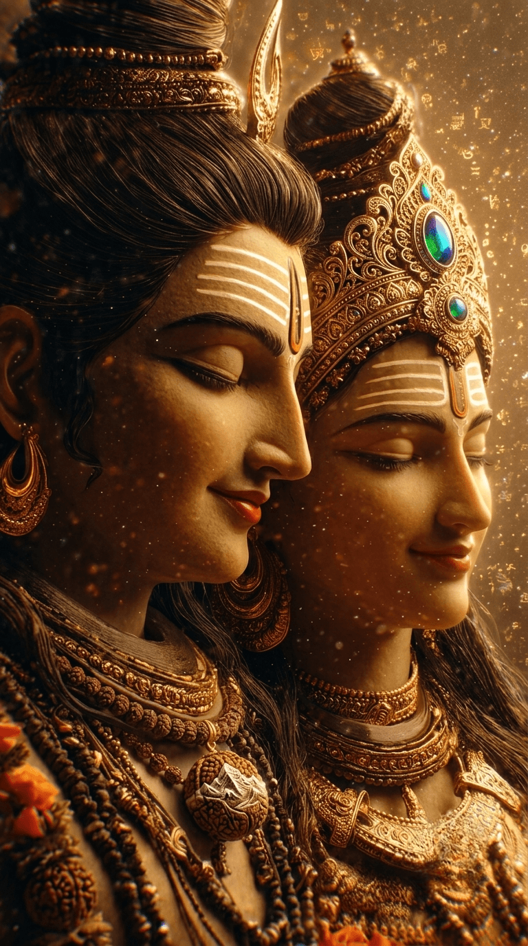 नमः पार्वती पतये हर-हर महादेव वॉलपेपर