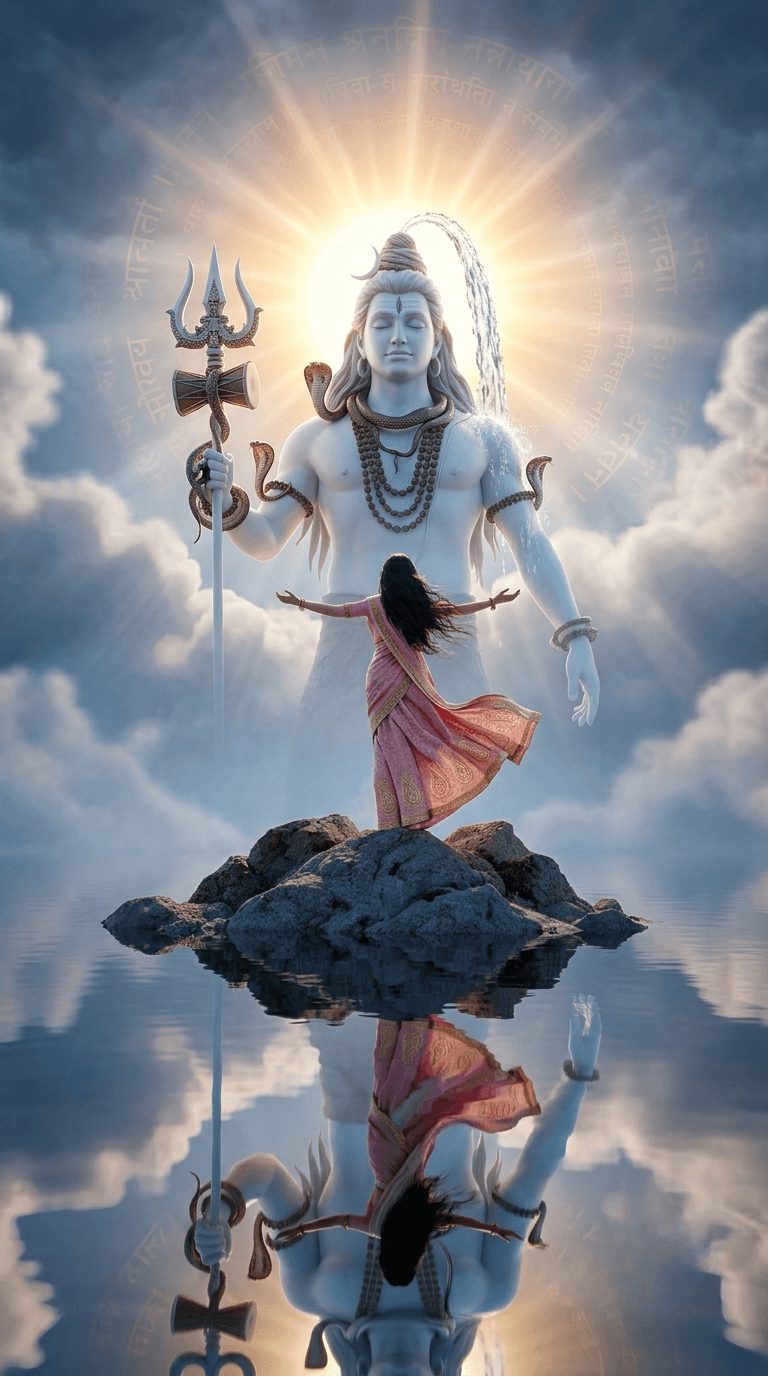 नमः पार्वती पतये हर-हर महादेव वॉलपेपर