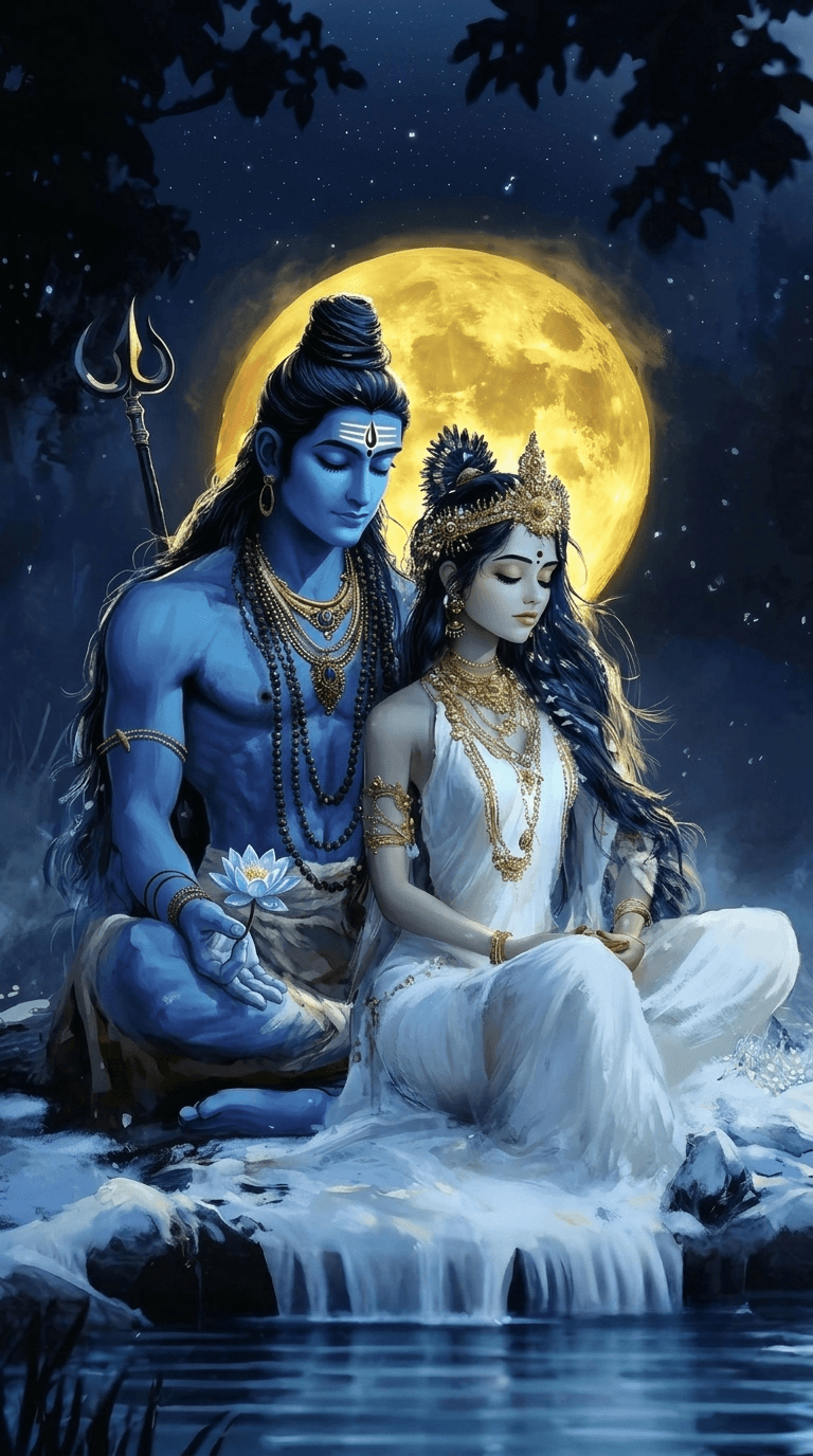नमः पार्वती पतये हर-हर महादेव वॉलपेपर hd