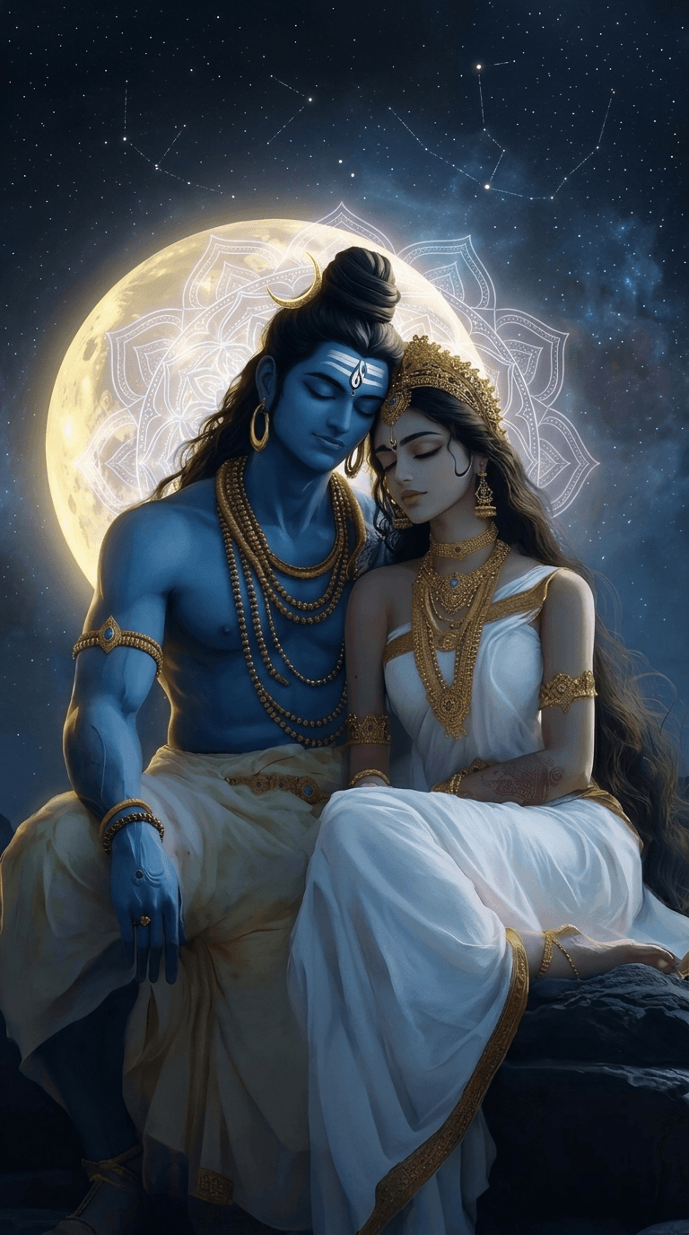 नमः पार्वती पतये हर-हर महादेव वॉलपेपर 2k 