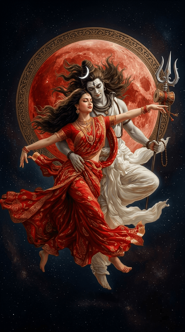 नमः पार्वती पतये हर-हर महादेव वॉलपेपर HD